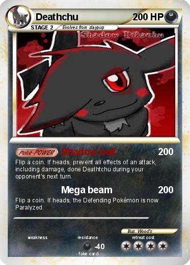 Pokemon Deathchu