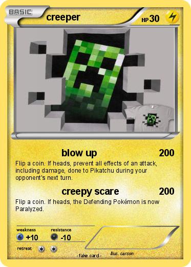 Pokemon creeper