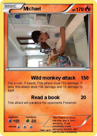 Pokemon Michael