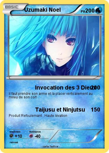 Pokemon Uzumaki Noel