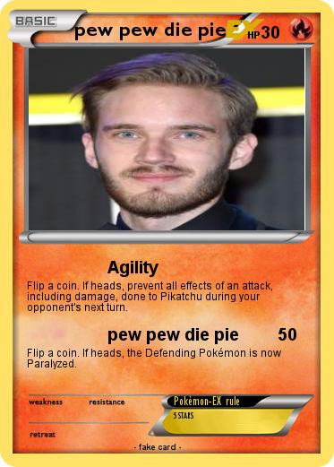Pokemon pew pew die pie