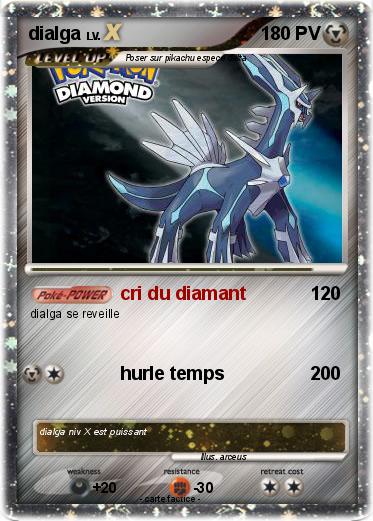 Pokemon dialga