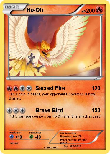 Pokemon Ho-Oh