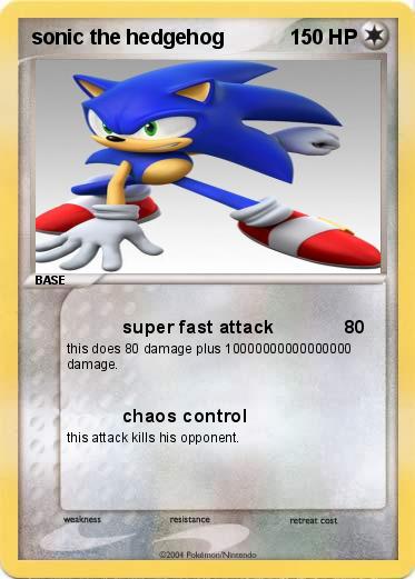 Pokemon sonic the hedgehog