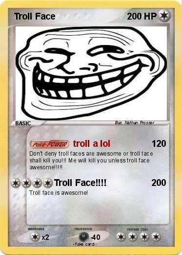 Pokemon Troll Face