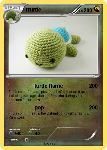 Pokemon trurtle