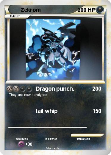 Pokemon Zekrom
