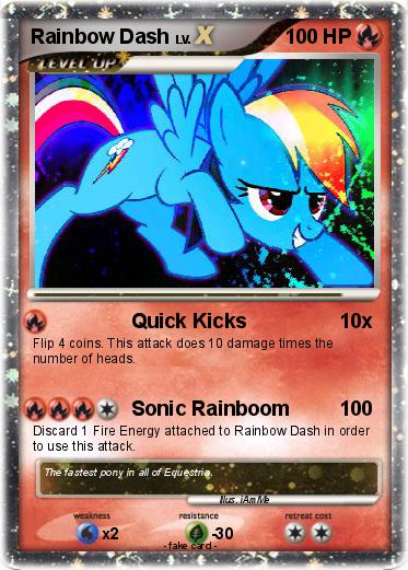 Pokemon Rainbow Dash