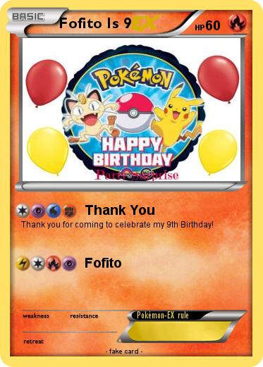 Pokemon Fofito Is 9