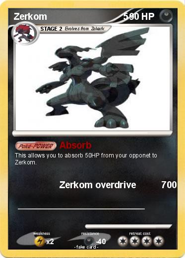 Pokemon Zerkom                              5