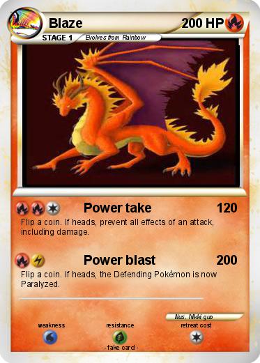 Pokemon Blaze