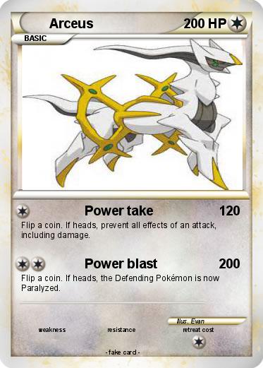 Pokemon Arceus