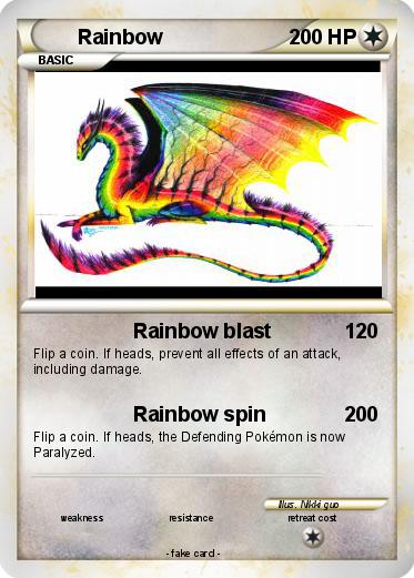Pokemon Rainbow