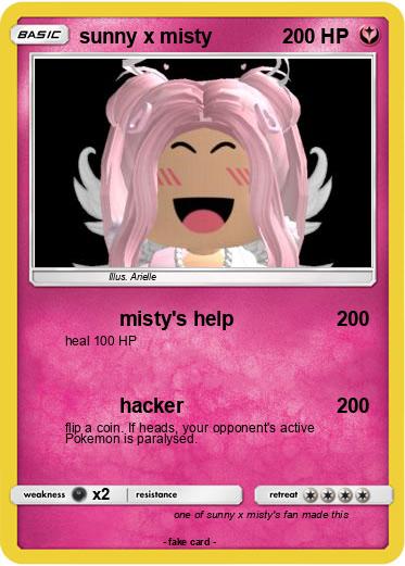 Pokemon sunny x misty