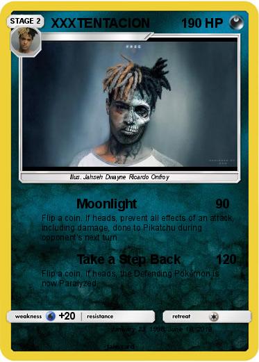 Pokemon XXXTENTACION