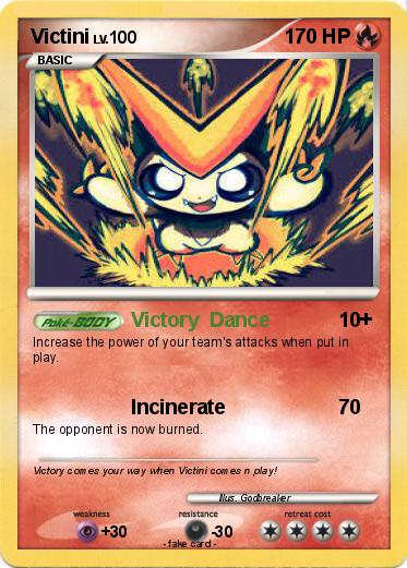 Pokemon Victini