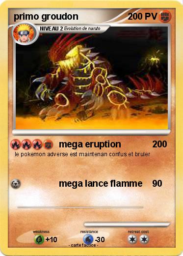 Pokemon primo groudon