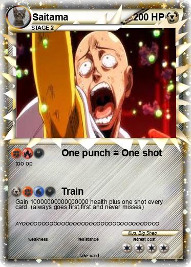 Pokemon Saitama