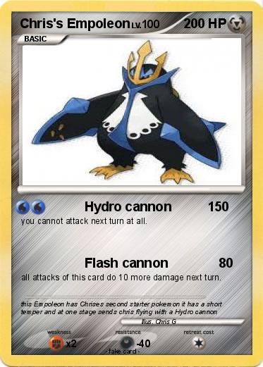 Pokemon Chris's Empoleon