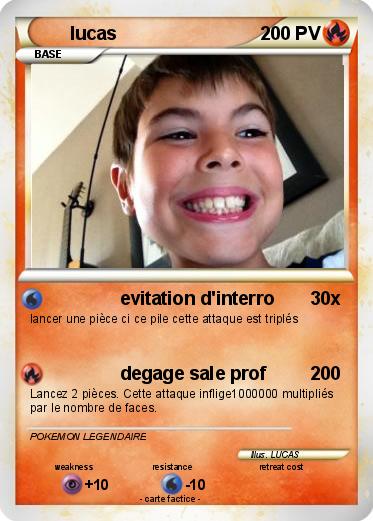 Pokemon lucas