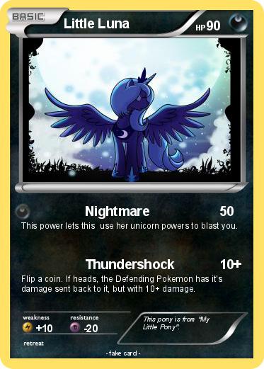 Pokemon Little Luna