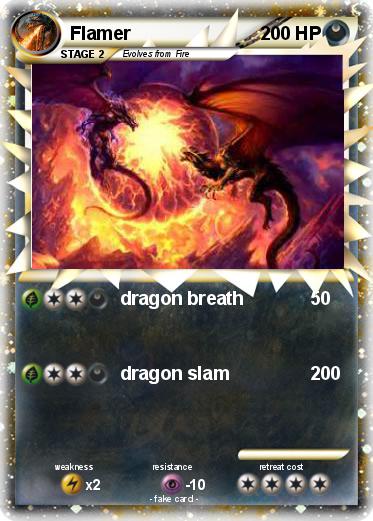Pokemon Flamer