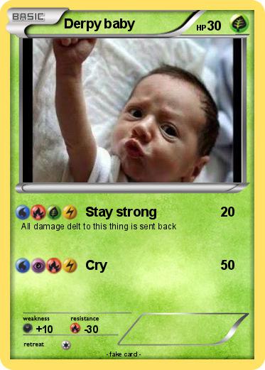 Pokemon Derpy baby