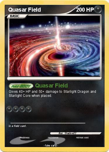 Pokemon Quasar Field