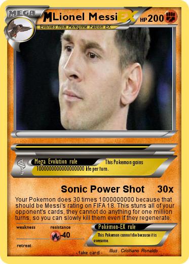 Pokemon Lionel Messi