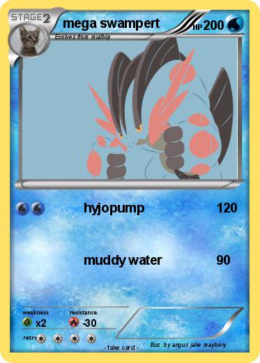 Pokemon mega swampert