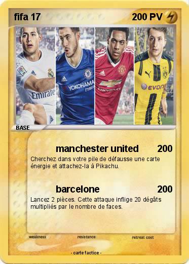 Pokemon fifa 17