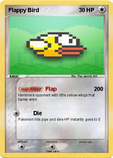 Pokemon Flappy Bird
