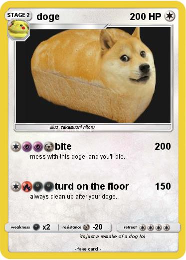 Pokemon doge