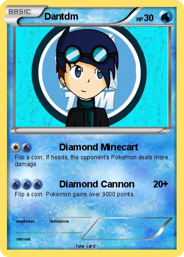 Pokemon Dantdm