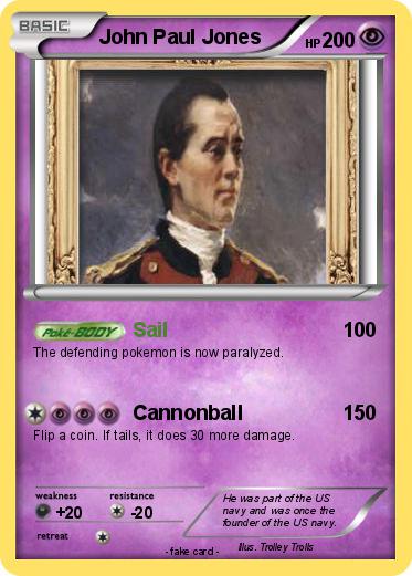 Pokemon John Paul Jones