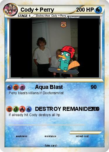 Pokemon Cody + Perry