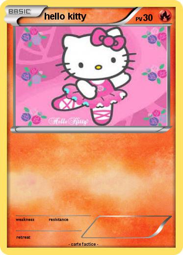Pokemon hello kitty