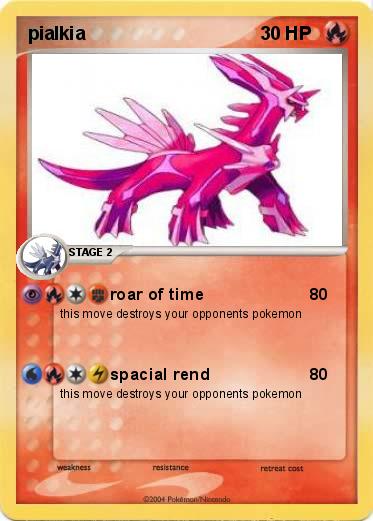 Pokemon pialkia