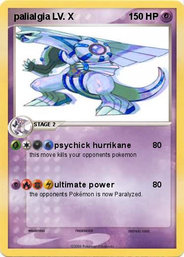 Pokemon palialgia LV. X