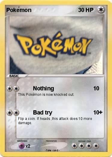 Pokemon Pokémon