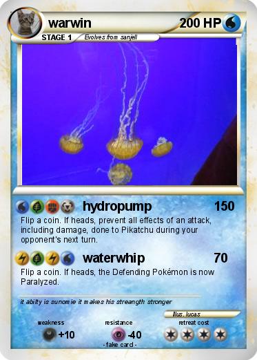 Pokemon warwin