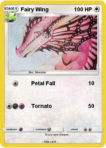 Pokemon Fairy Wing