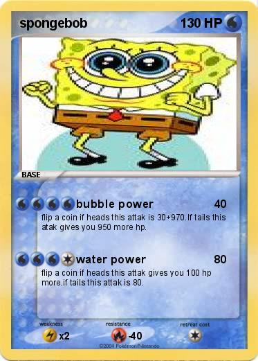 Pokemon spongebob