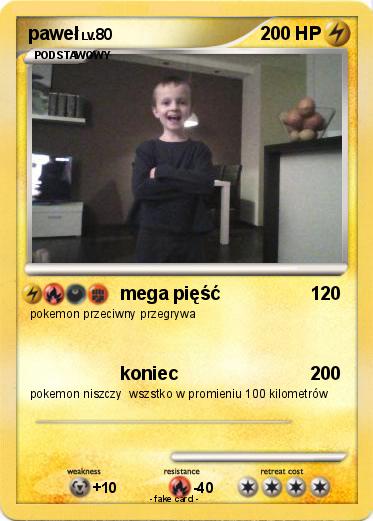 Pokemon paweł