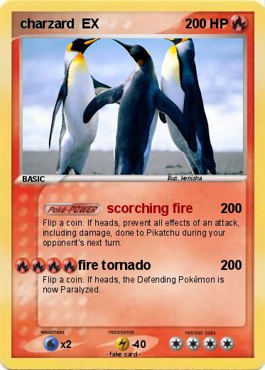 Pokemon charzard  EX
