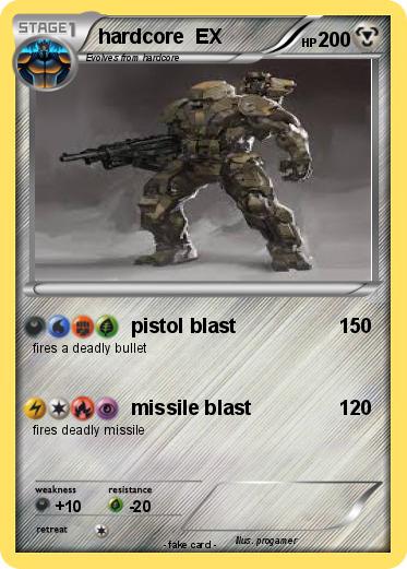 Pokemon hardcore  EX