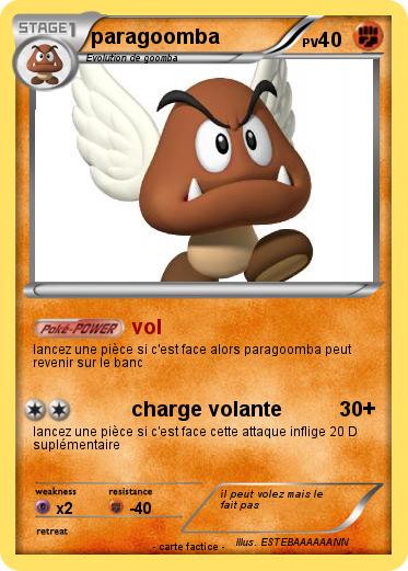 Pokemon paragoomba