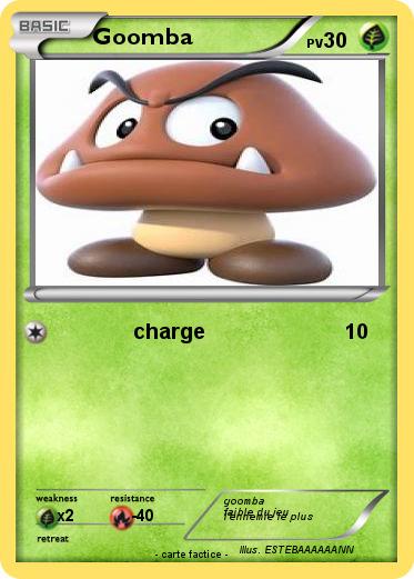Pokemon Goomba
