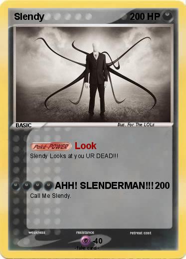 Pokemon Slendy