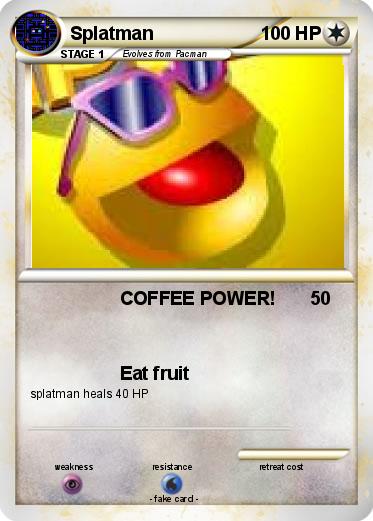 Pokemon Splatman